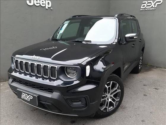 JEEP RENEGADE 1.3 T270 TURBO FLEX LONGITUDE AT6 JEEP RENEGADE 1.3 T270 TURBO FLEX LONGITUDE AT6